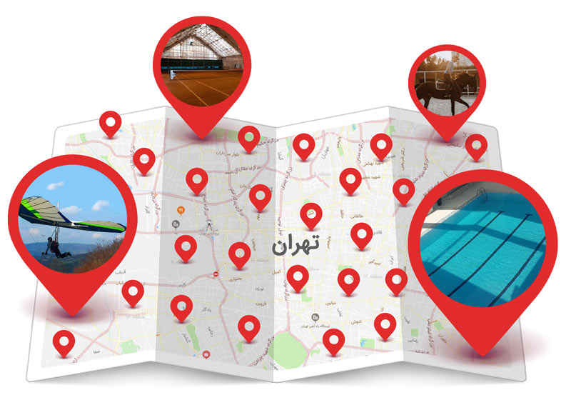تنوع و گستردگی در جیم پین